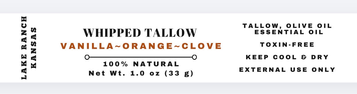 Whipped Tallow