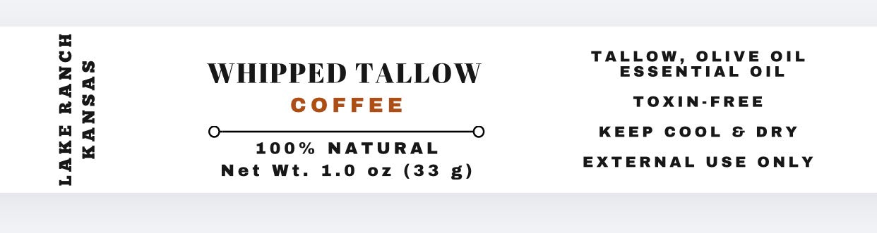 Whipped Tallow