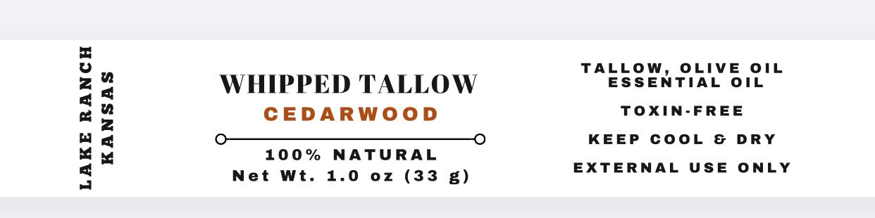 Whipped Tallow