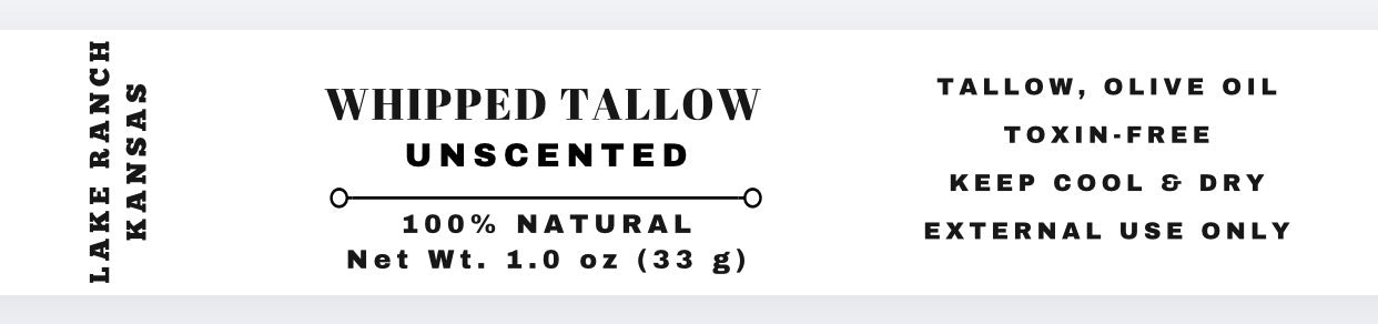 Whipped Tallow
