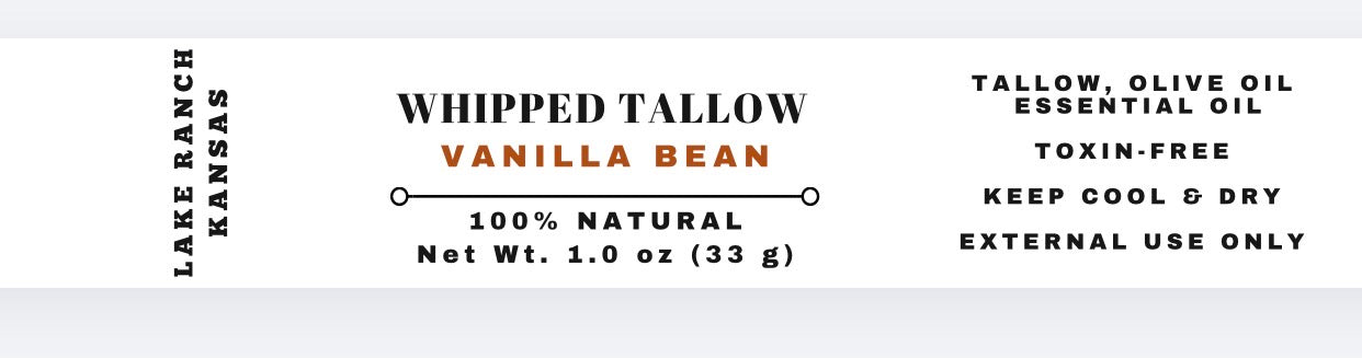 Whipped Tallow