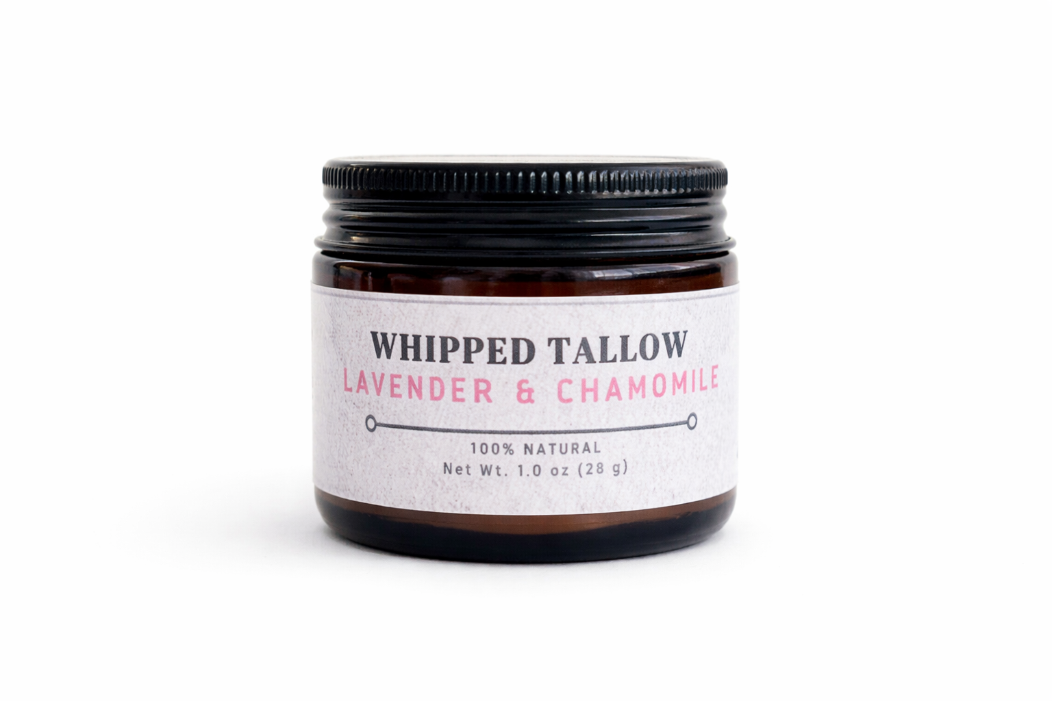 Lavender & Chamomile Whipped Tallow Moisturizer